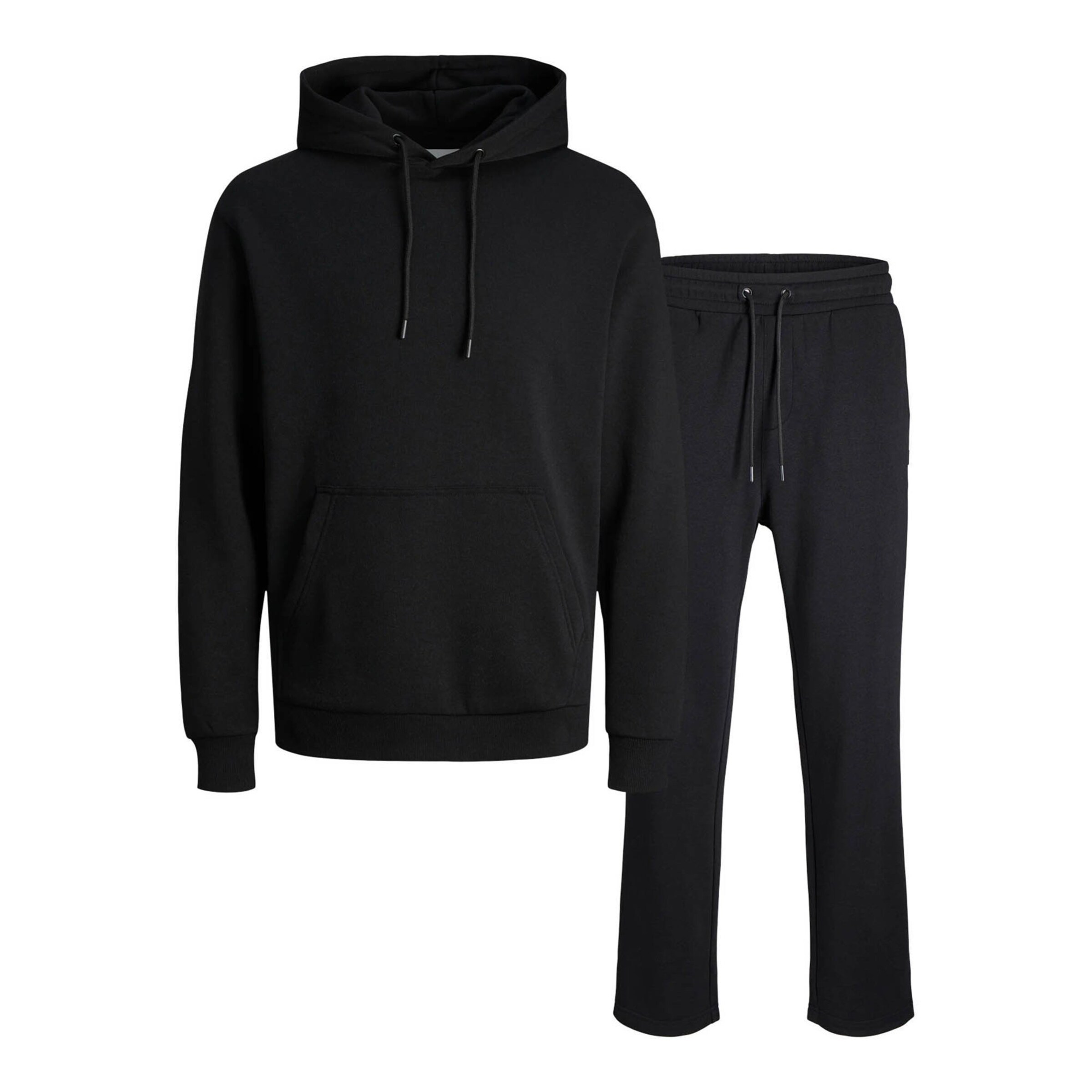 JACK & JONES Ropa para correr 'JJEBradley' en L en negro, Vista del producto