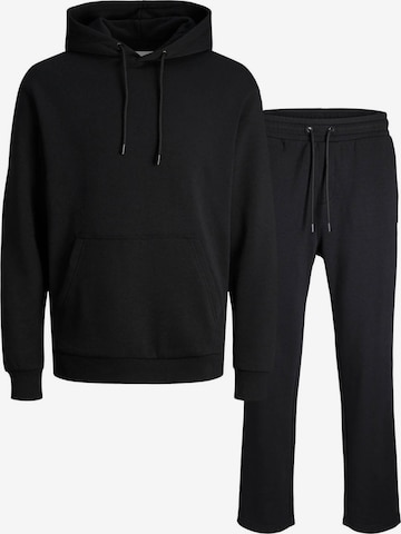 JACK & JONES - Ropa para correr 'JJEBradley' en negro: frente
