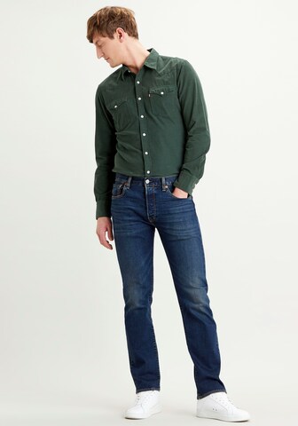 LEVI'S ® Tapered Τζιν '501® Levi's® Original' σε μπλε