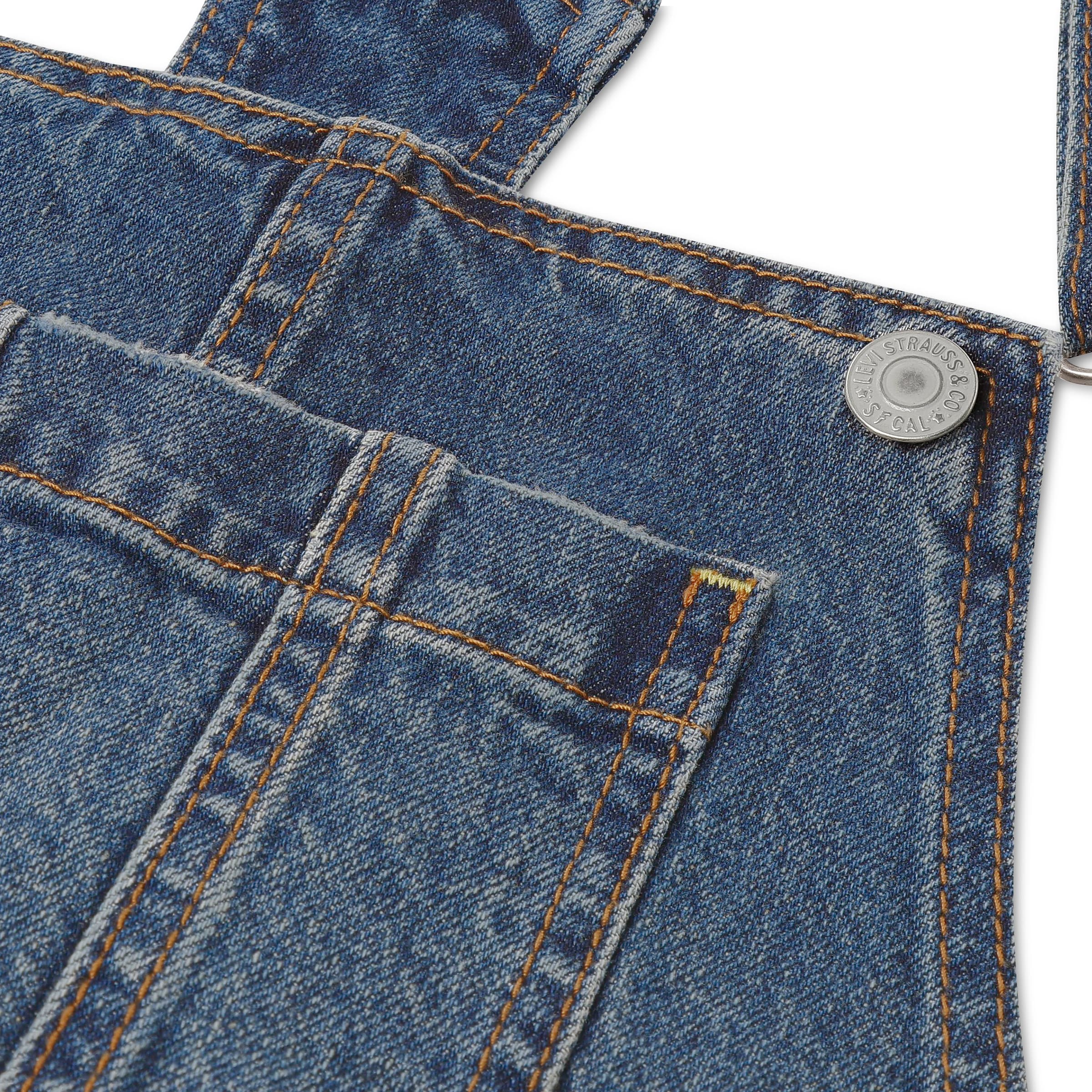 Levi's Kids Regular Overalls in Blue