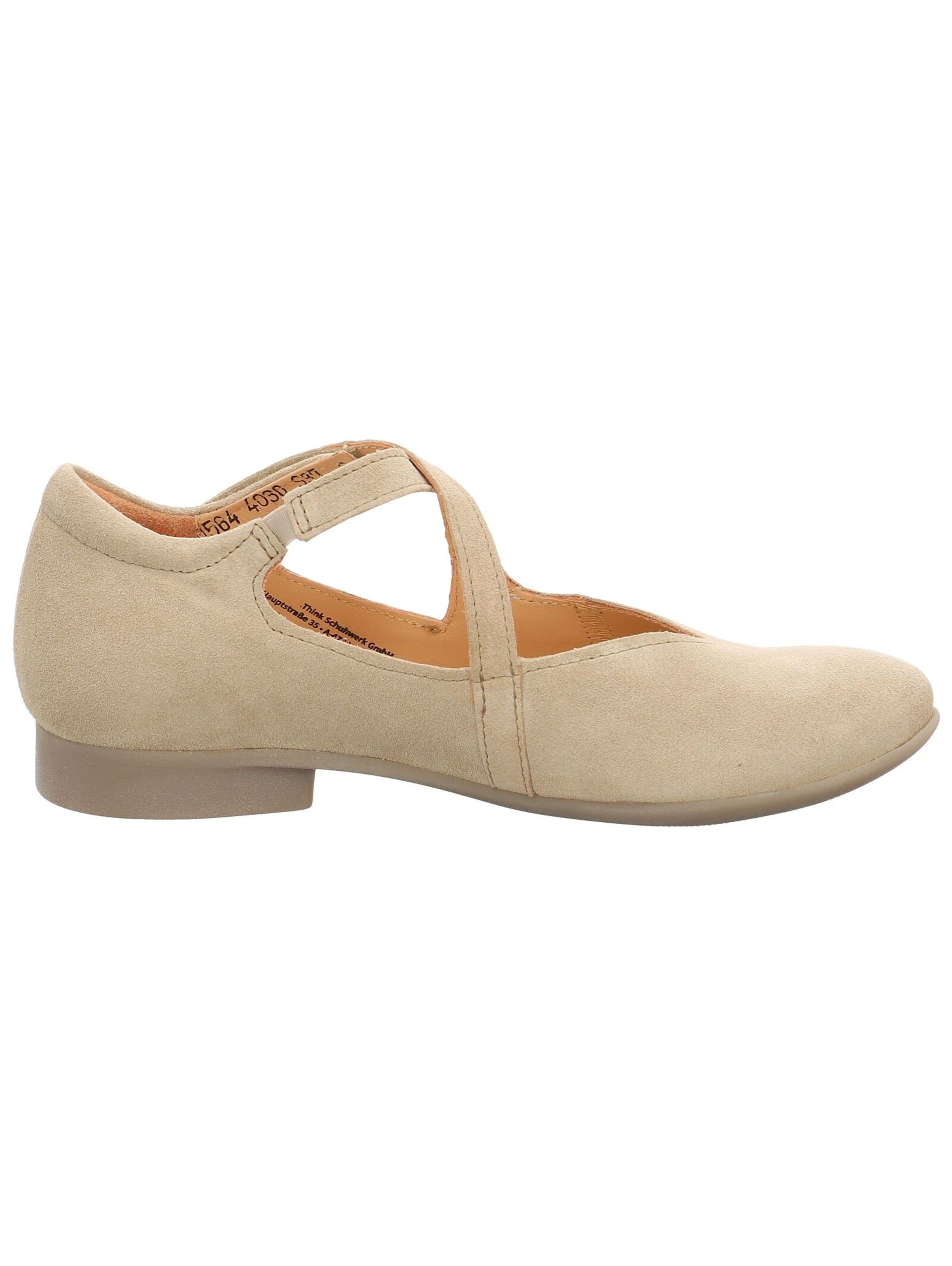 THINK! Ballerina in Beige