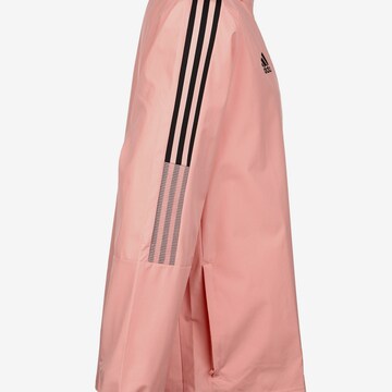 Giacca per outdoor 'Los Angeles FC' di ADIDAS PERFORMANCE in rosa