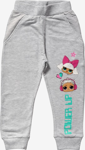 regular Pantaloni 'Power Up' di L.O.L Surprise! in grigio: frontale