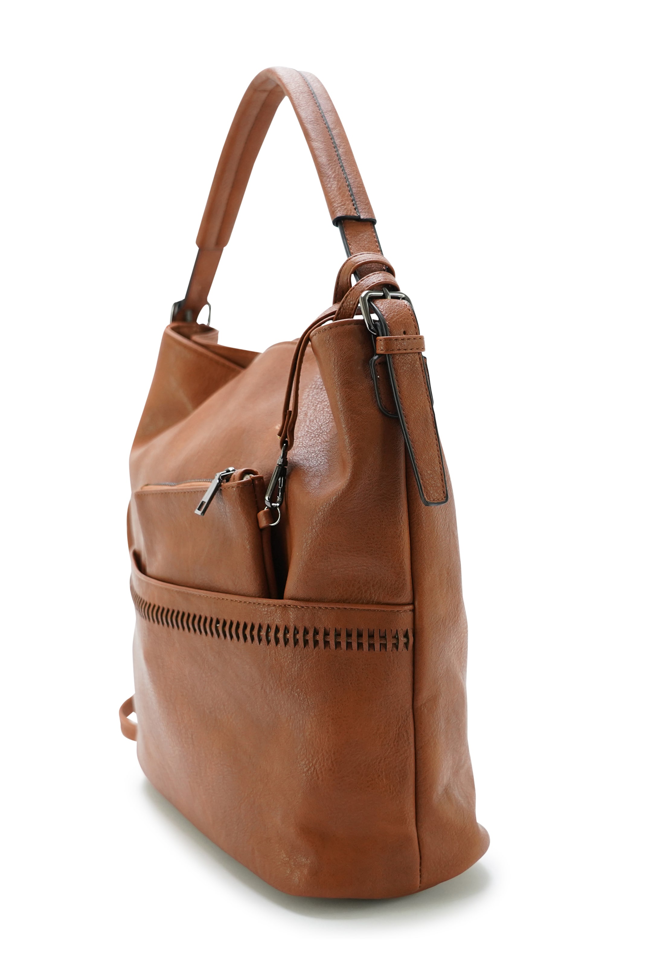 HARPA Handtas in Bruin