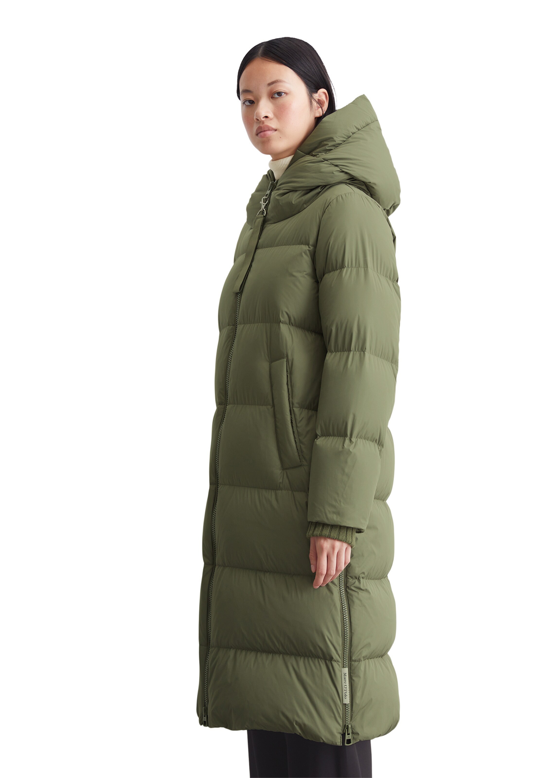 Marc O'Polo Mantel in Grün