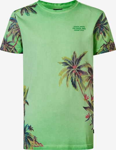 Petrol Industries Shirt in grün / mischfarben, Produktansicht