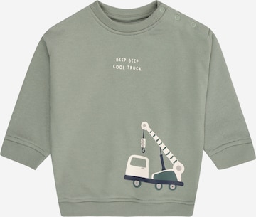 STACCATO Sweatshirt in Grün: Vorderseite