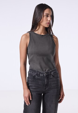 Street One Studio Top in Grau: Vorderseite