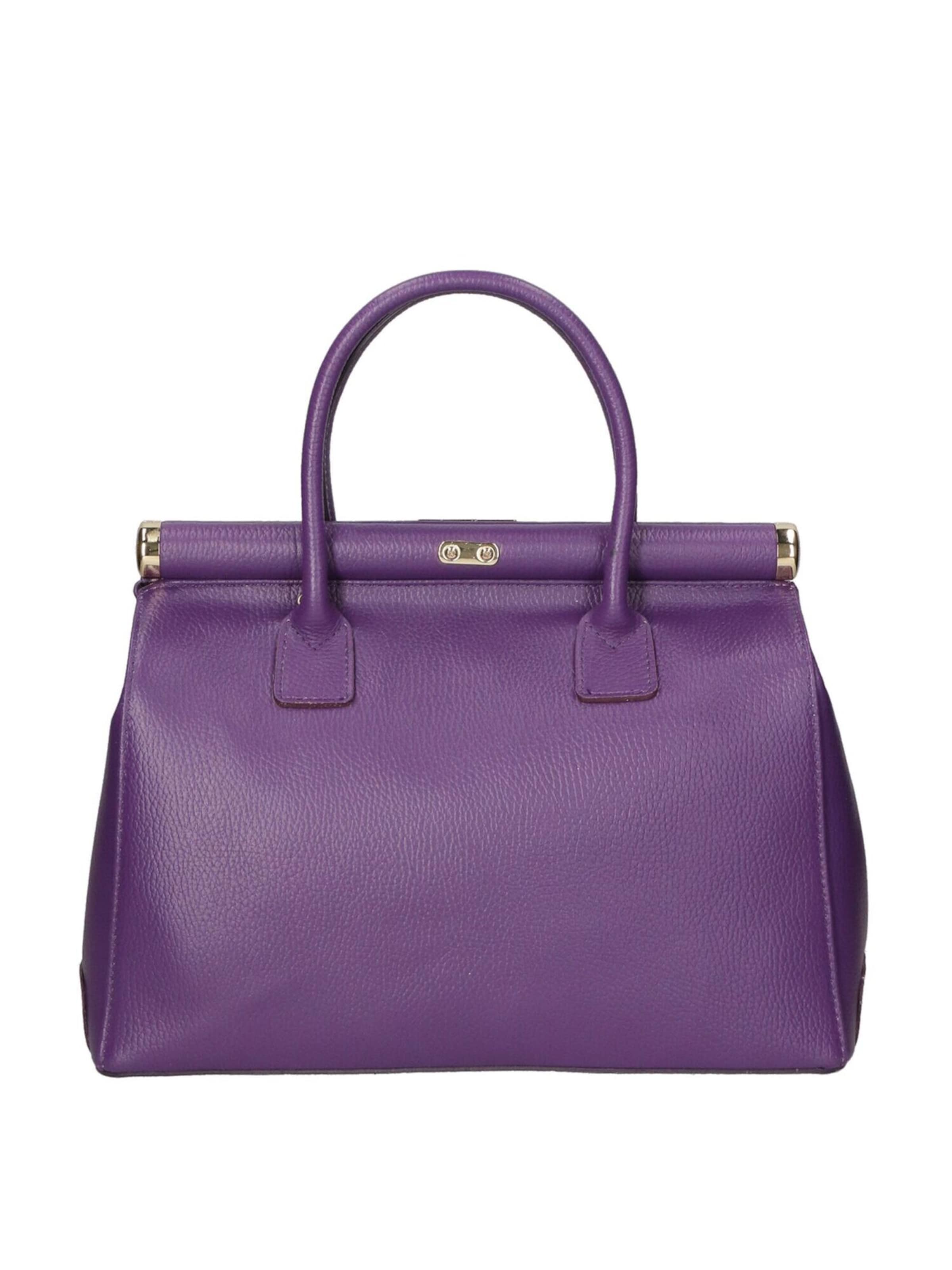 CHICCA BORSE Handbag in Purple