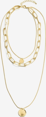 Luxenter Kette 'Hanoi' in Gold: Vorderseite