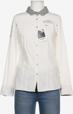 L'Argentina Blouse & Tunic in M in White: front