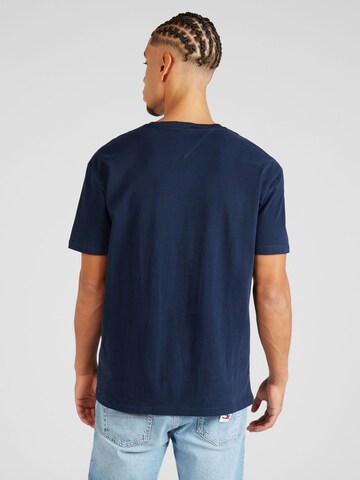 Tommy Jeans T-Shirt in Blau