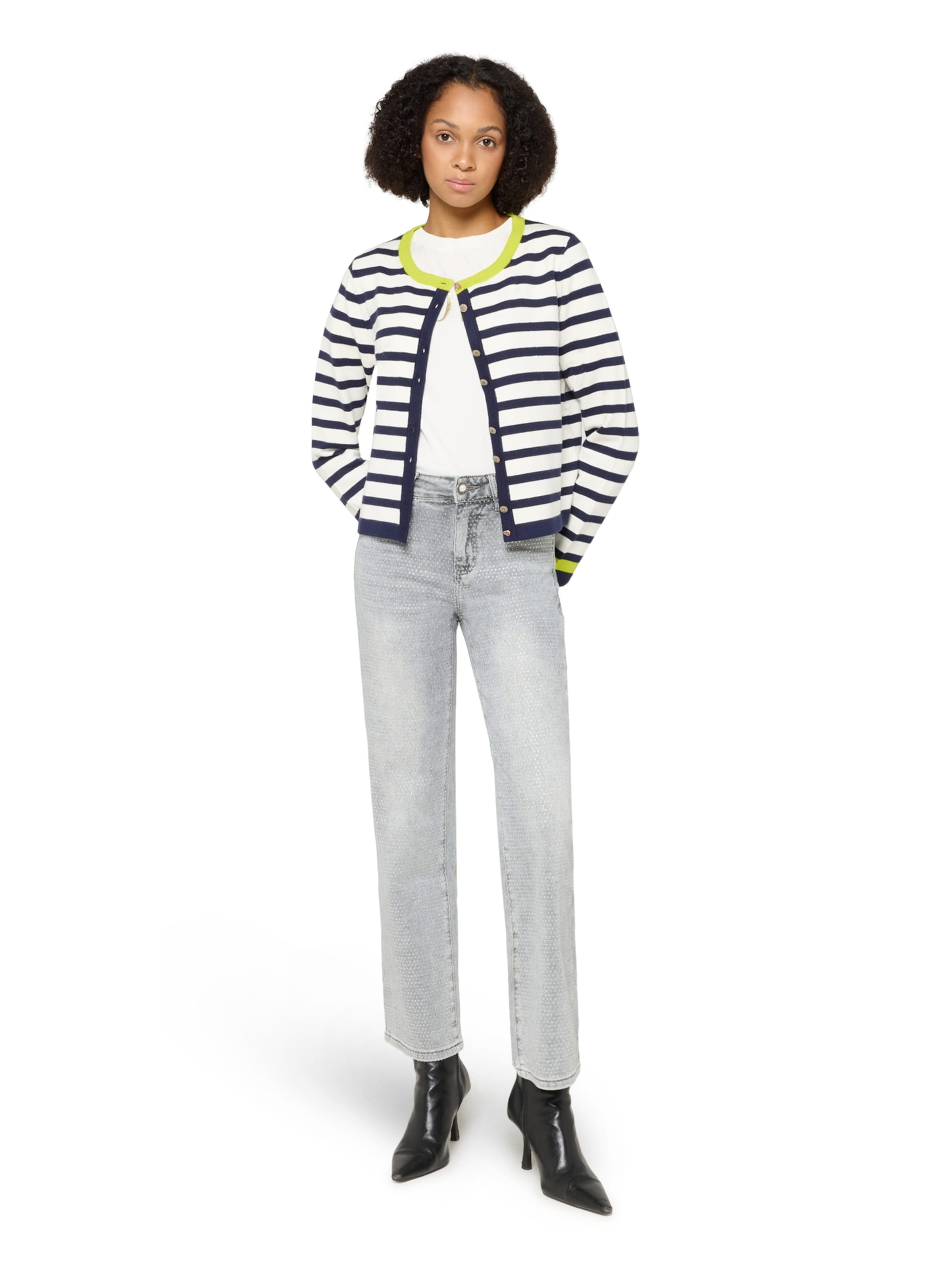 Cartoon - Cárdigan en azul