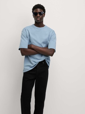 T-Shirt Marks & Spencer en bleu : devant