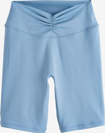 Leggings self. en bleu : devant