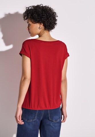 STREET ONE T-Shirt in Rot