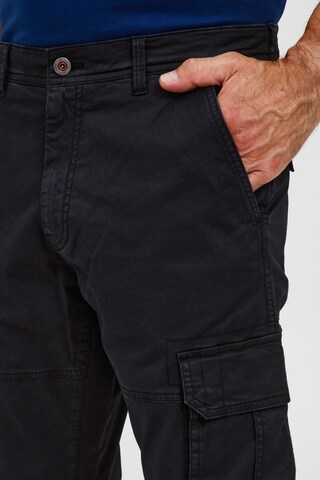 FQ1924 Regular Cargo Pants 'LOGAN' in Black