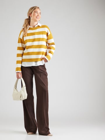 VERO MODA Neulepaita 'VMSilje' värissä keltainen