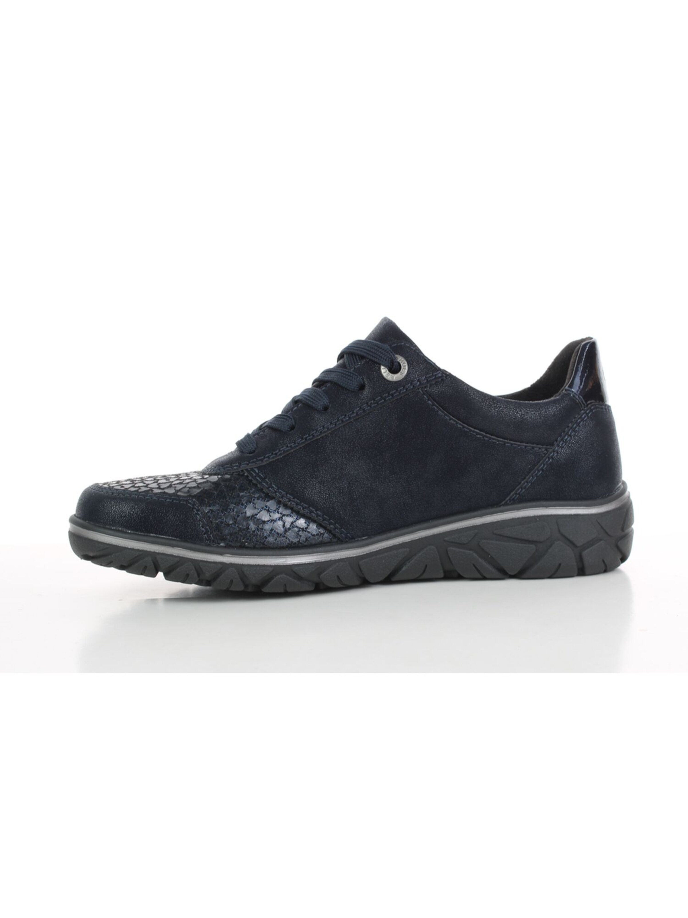 Relife Platform trainers in Blue: front