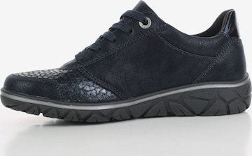 Relife Komfortschuh, ca.20 mm hoch, Weite H in Blau: Vorderseite