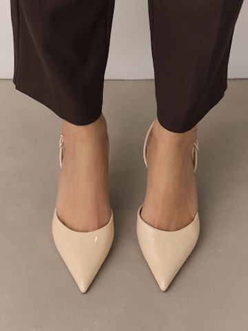 Next Slingpumps 'Forever Comfort' in Beige