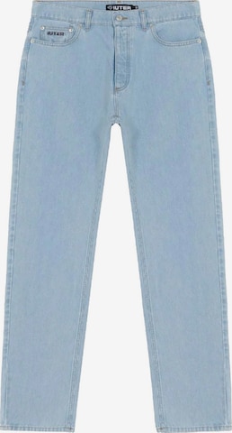 IUTER Regular Jeans in Blauw: voorkant