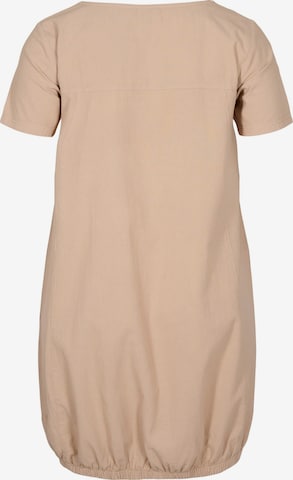 Zizzi - Vestido 'Jeasy' en beige