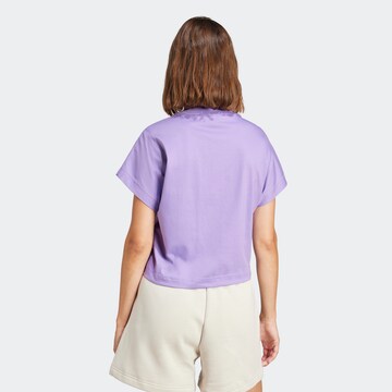 ADIDAS SPORTSWEAR Performance Shirt 'All Szn' in Purple