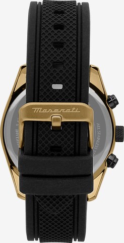 Maserati Analoguhr in Gold