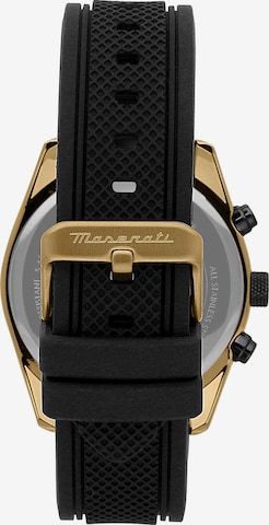 Maserati Analog Watch in Gold