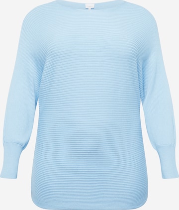 Pullover 'New Adaline' di ONLY Carmakoma in blu: frontale