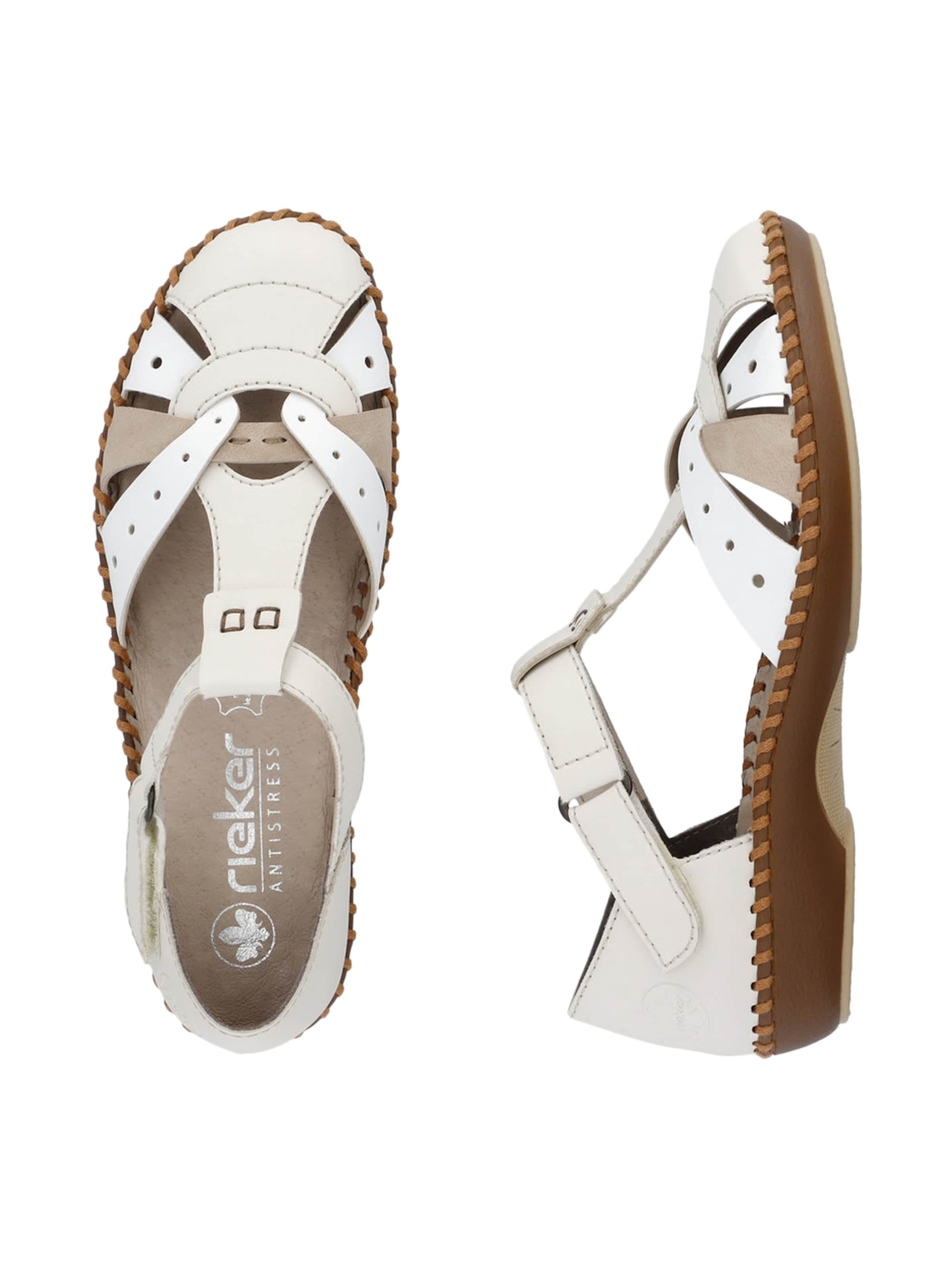 Sandales Rieker en beige
