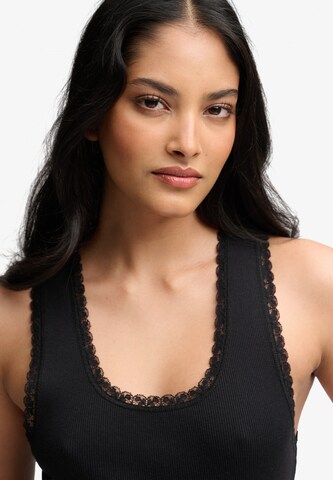 Superdry & Co Top in Schwarz