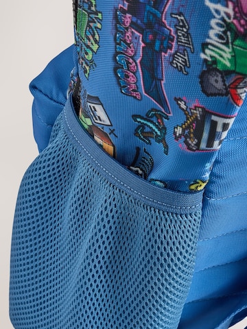 Next Rucksack 'Minecraft' in Blau