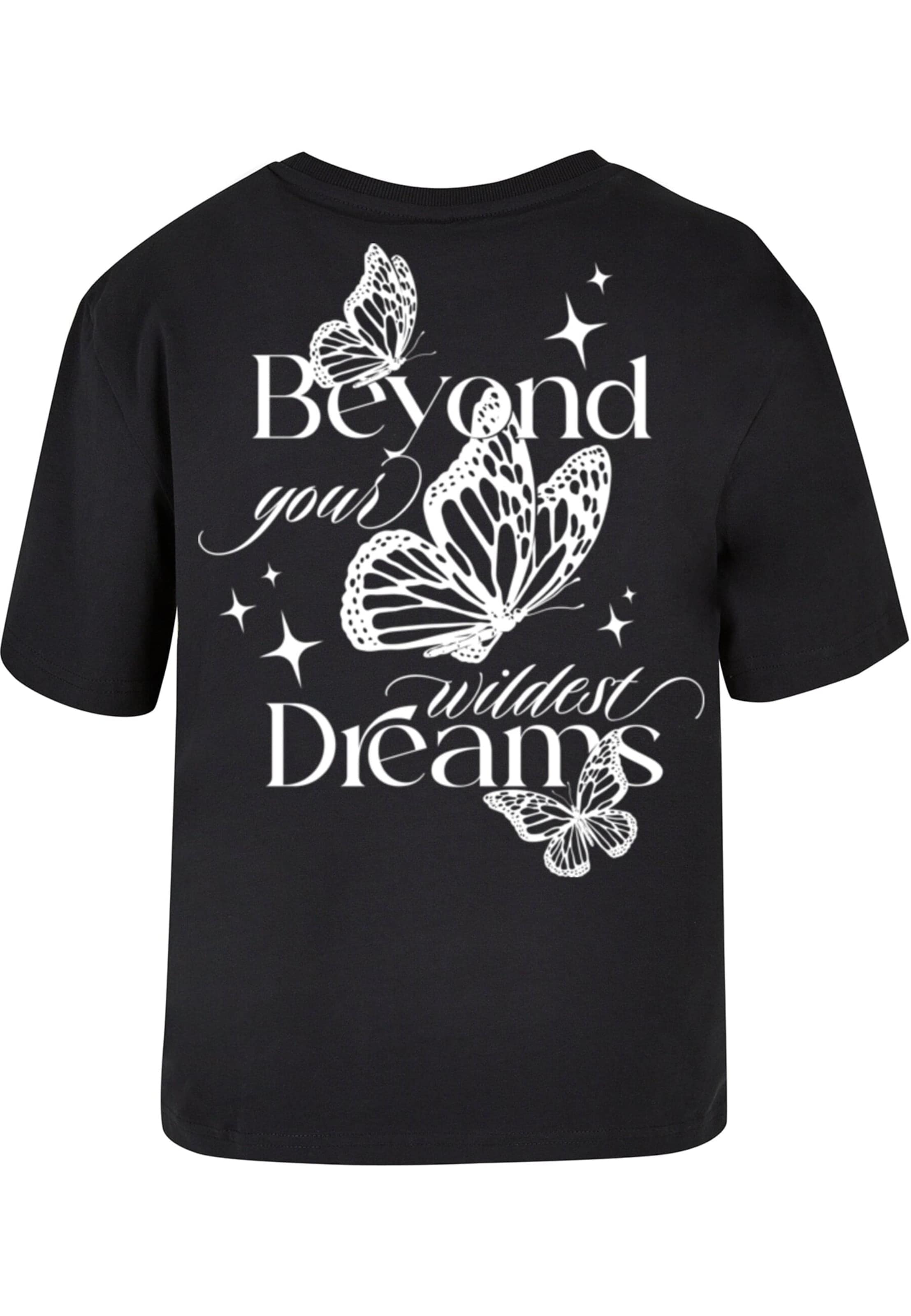 Miss Tee Póló 'Wildest Dreams' - fekete