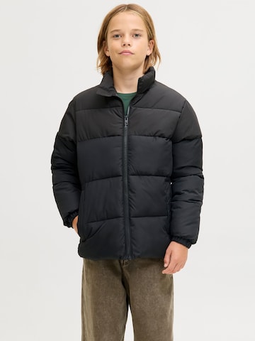 Jack & Jones Junior - Chaqueta de entretiempo 'JJMaze' en negro: frente
