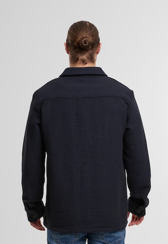 Fit confort Chemise 'Bravido' INDICODE JEANS en bleu