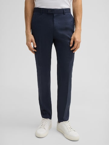 Coupe slim Pantalon chino STRELLSON en bleu : devant