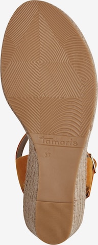 TAMARIS Sandale in Orange