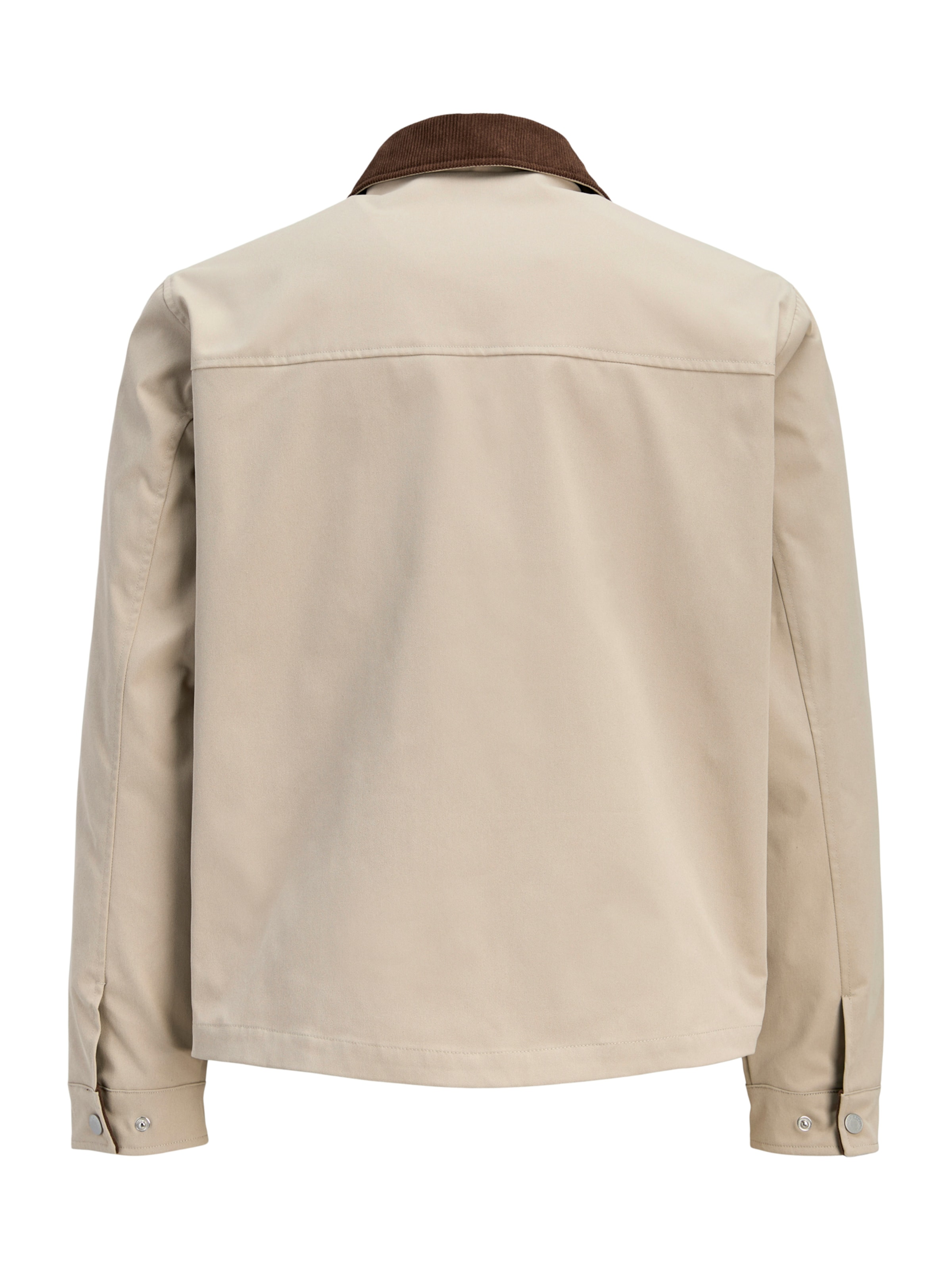 JACK & JONES Kevad-sügisjope 'JORCATSKILLS BARN', värv pruun