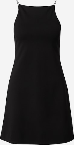 Abito 'Lotte' di EDITED in nero: frontale