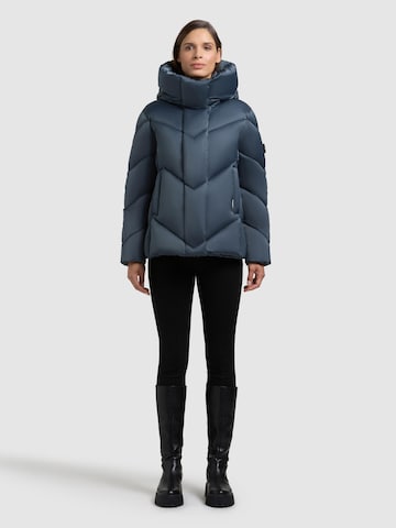 khujo Winter jacket 'Olsa2' in Blue