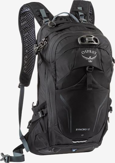 Osprey Sportrucksack 'Syncro 12' in schwarz / weiß, Produktansicht