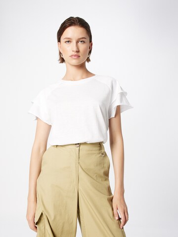 ESPRIT T-Shirt in Weiß: Vorderseite