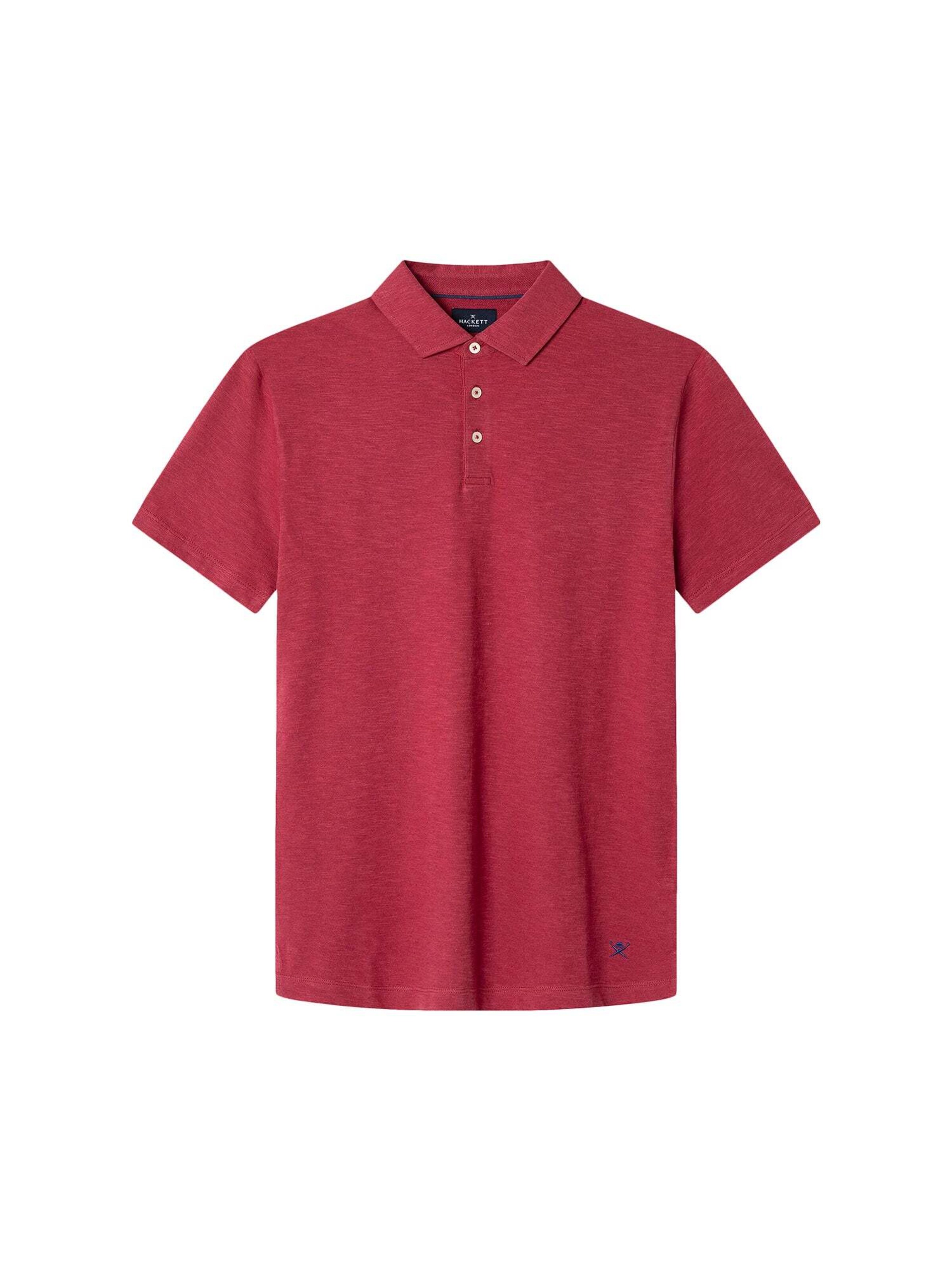 Hackett London Shirt in Roze: voorkant