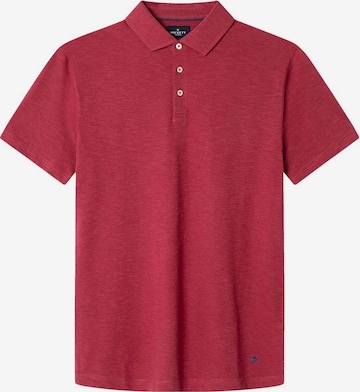 Hackett London Shirt in Roze: voorkant