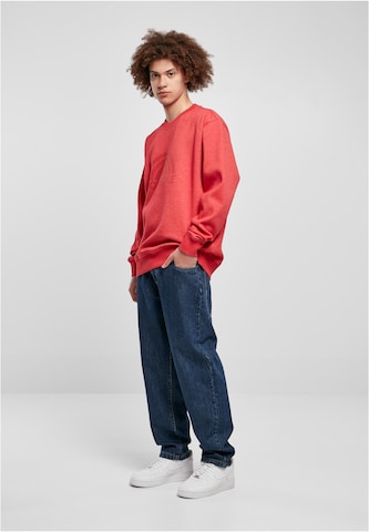 SOUTHPOLE Sweatshirt in Rood