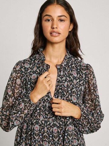 Pepe Jeans Jurk 'POMME' in Zwart