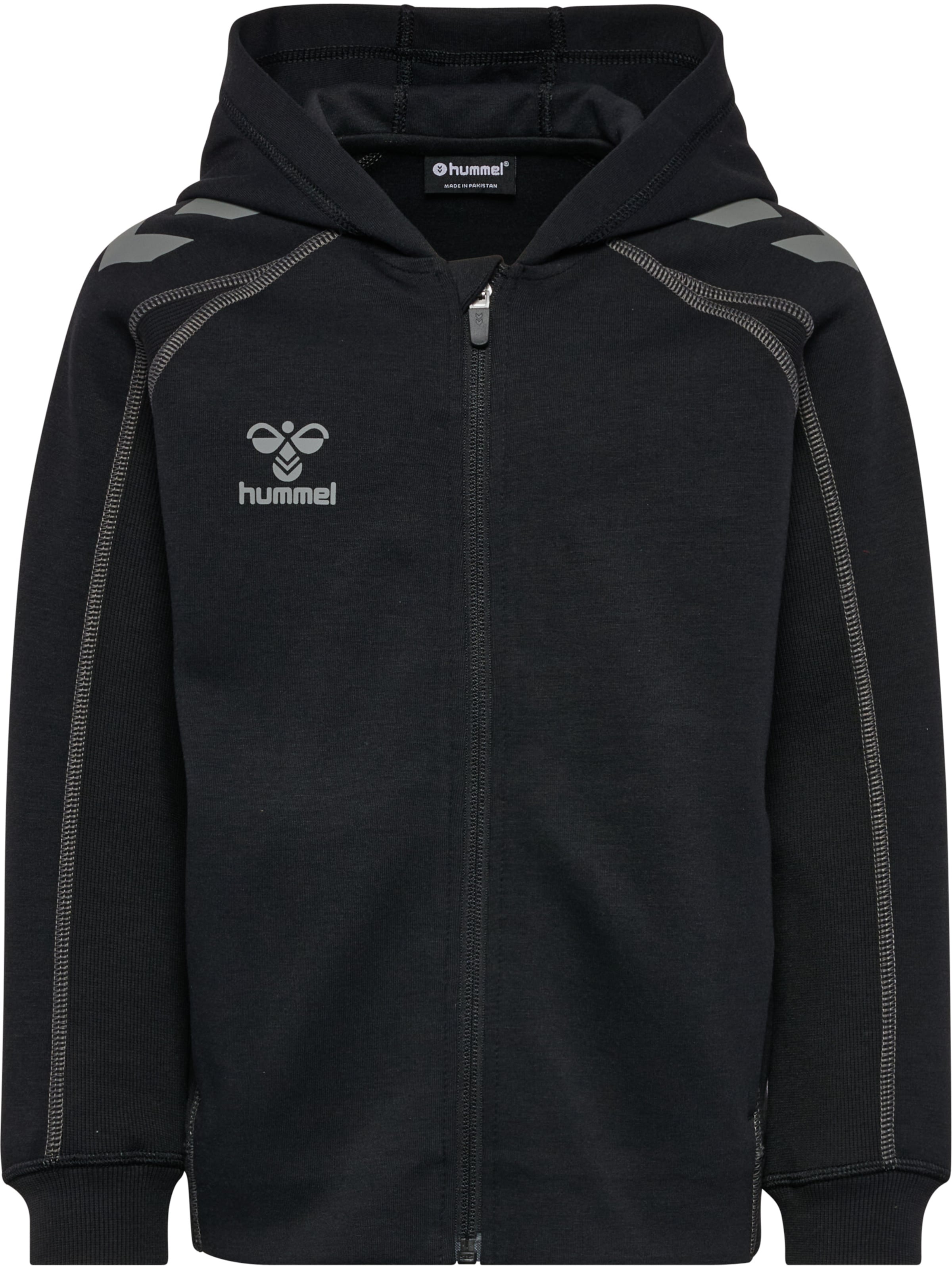 Hummel Sports sweat jacket 'Move 2.0' in Black: front