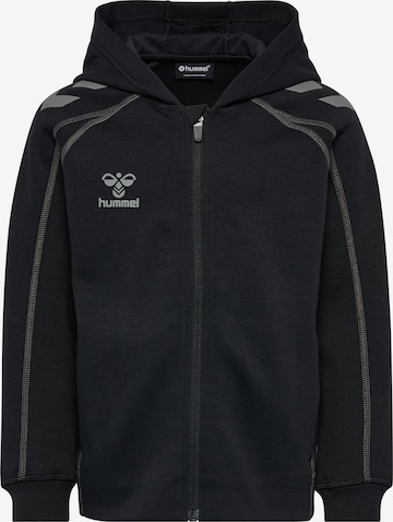 Hummel Sportief sweatvest 'Move 2.0' in Zwart: voorkant